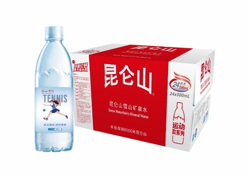 2023中网赛事在即,昆仑山矿泉水运动款促销装火热上市