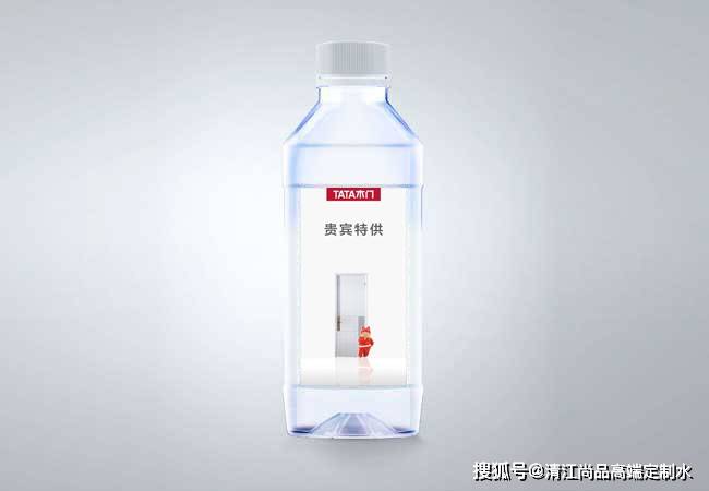一见钟情的视觉营销,定制矿泉水的作用不容小觑