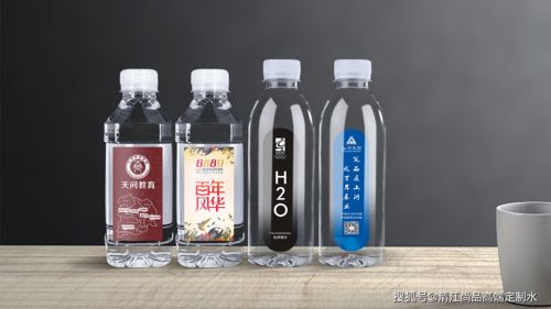 企业视觉营销,为什么要选择定制矿泉水
