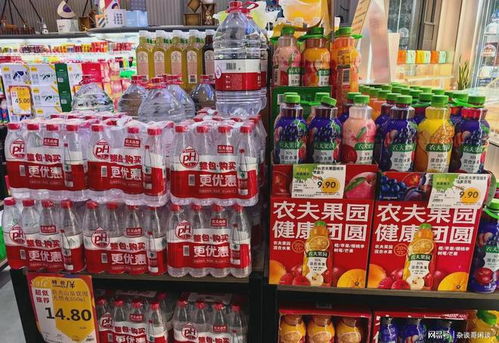 热度减退后 百岁山依然3元,怡宝农夫2元,唯独不见娃哈哈踪影