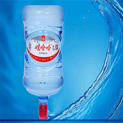 哇哈哈的纯净水桶装水 南京地区销售