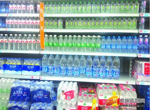 包装饮用水新国标正式实施 矿物质水等悄然下架